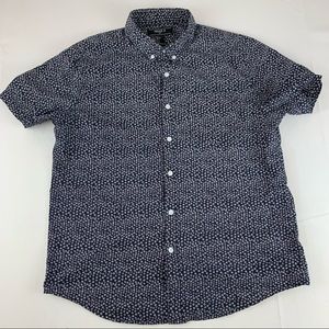 Forever 21 floral Pattern Mens Large